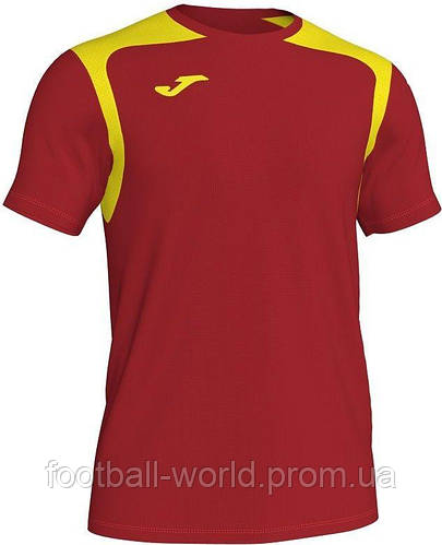 Купить Футболка Joma CHAMPION V 101264.609 красно-желтая, цена 676.80 ...