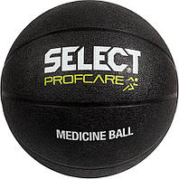 Мяч медицинский Select MEDICINE BALL черный 1кг 260200-010