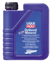 Масло моторне LIQUI MOLY 2TOutboard Motoroil (мінеральне) 1L