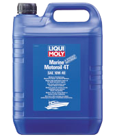 Масло моторне LIQUI MOLY 4T 10W-40 Marine Motoroil (напівсинтетична) 5L