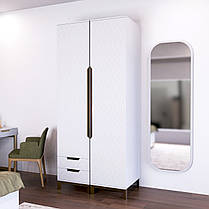 Пенал 2 Swan / Сван 2300х500х600мм Art In Head, фото 3