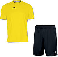 Комплект футбольной формы Joma COMBI желто-черный 100052.900_100053.100