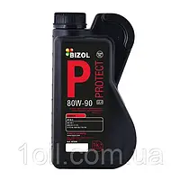 Масло трансмісійне BIZOL Protect Gear Oil GL-4 80W-90 1L