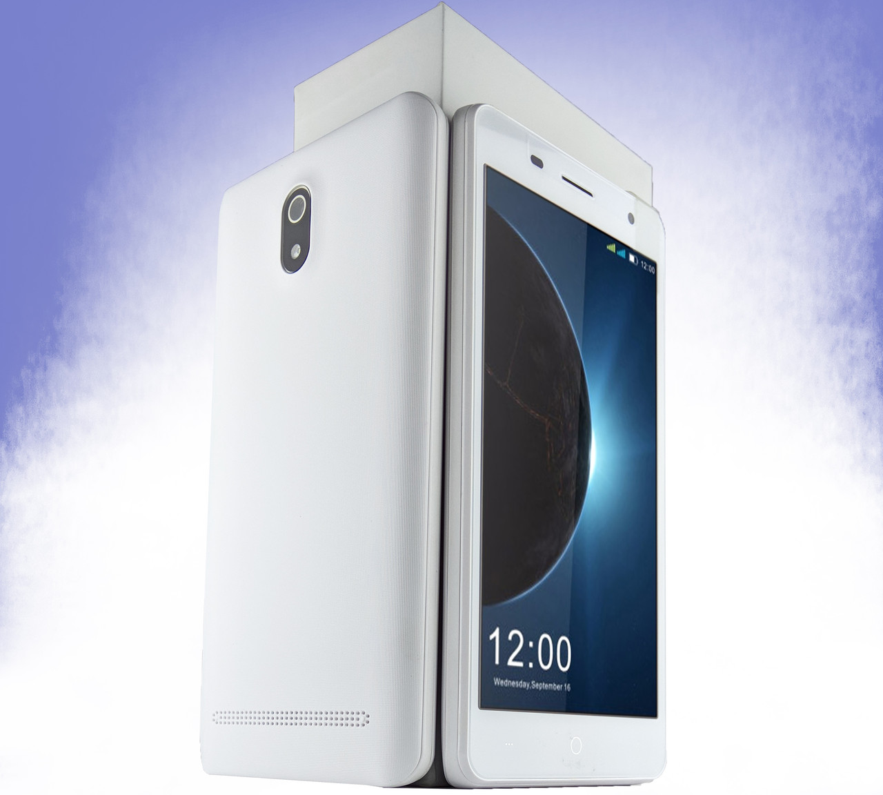 Leagoo Z6, Z506 4.97" | 1/8Gb | 2000 мАч | 3G | Бампер | Плівка, фото 1