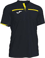 Судейская футболка Joma REFEREE 101299.121 черно-желтая