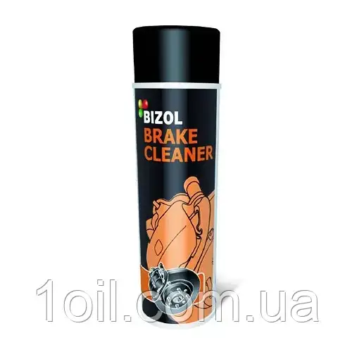 Очищувач гальмівної системи BIZOL BRAKE CLEANER 0,5 л