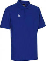 Поло Select Torino polo t-shirt синие 625100-003