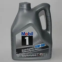 Масло моторне Mobil 1 5W-50 4L