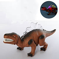 Дитячий іграшковий Динозавр TT340 зі світловими ефектами (Коричневий)