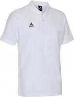 Поло Select Torino polo t-shirt белое 625100-001