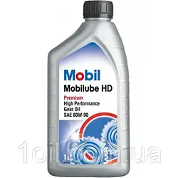 Масло трансмісійне Mobil Mobilube HD 80W-90 1L