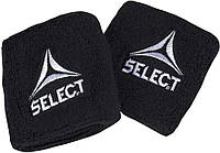 Напульсник Select sweatband 2 рс, черный, 8 х 10,5 см 697700-010