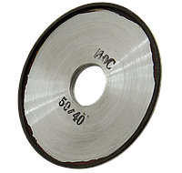 Эльборовый круг шлифовальный 125 мм 12А2-20 ЛОС 100% 50/40 АС4