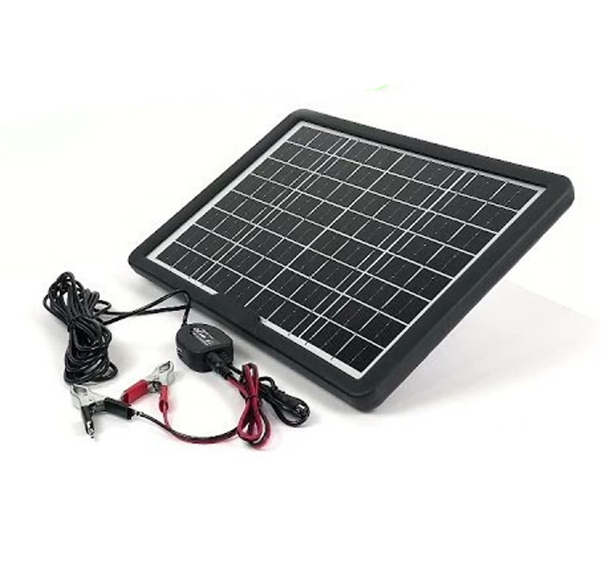 Портативна сонячна панель CcLamp CL-1615, 15W, 36,5 см x 25 см, з регулятором напруги