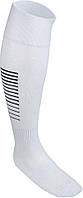 Гетри футбольні Select Football socks stripes біло-чорні 101777-011