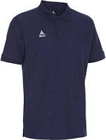 Поло Select Torino polo t-shirt темно-синие 625100-004