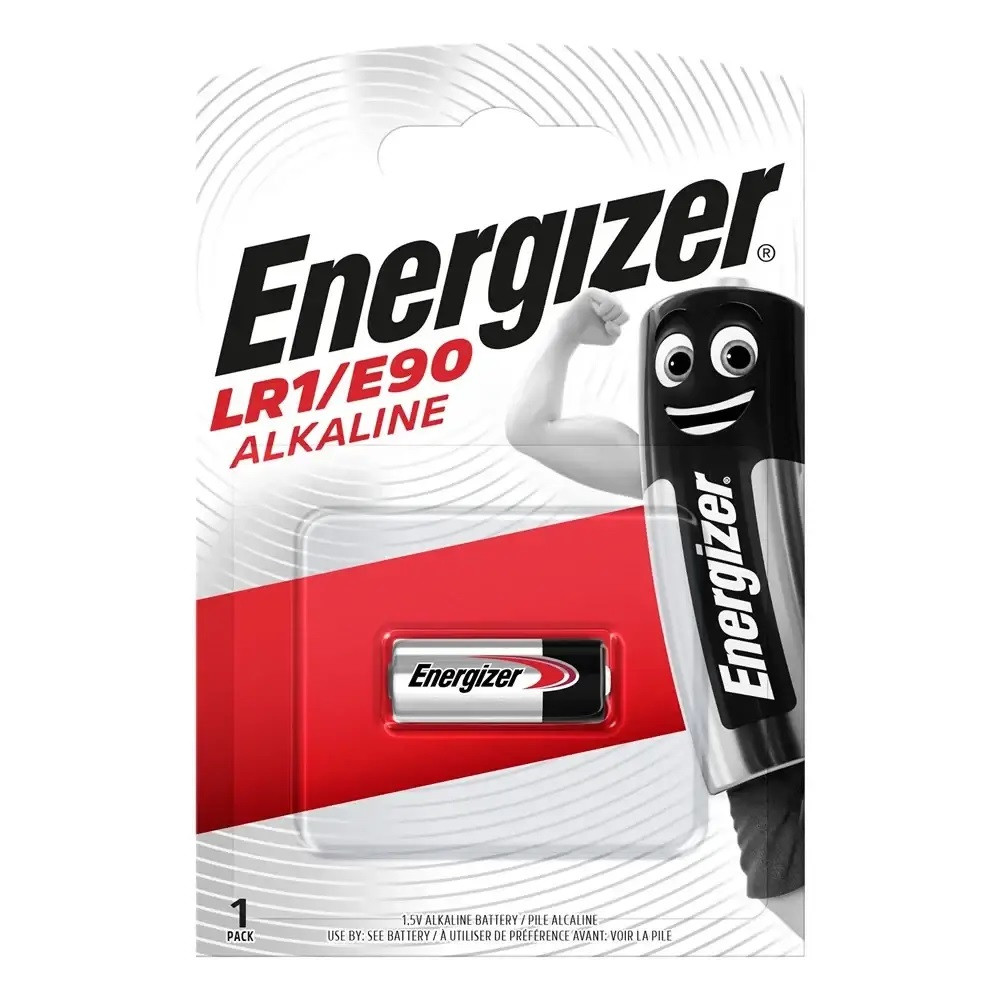 Батарейка ENERGIZER Alkaline 1.5V LR1/E90/N/Lady