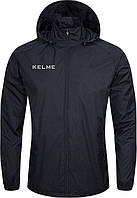 Ветровка детская Kelme WINDPROOF черная 3803241.9000