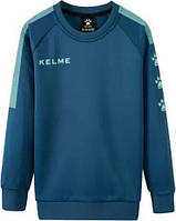 Спортивный свитер детский Kelme бирюзовый 3893370.4012