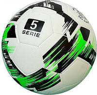 Футбольний м'яч Europaw Proball2202 біло-чорно-зелений Розмір 5 europaw557