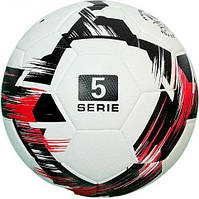 Футбольний м'яч Europaw Proball2202 біло-чорно-червоний Розмір 5 europaw558
