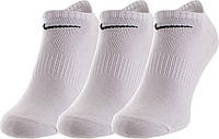 Носки Nike U NK EVERYDAY LTWT NS (3 пары) белые SX7678-100
