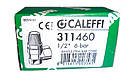 Клапан запобіжний Caleffi DN 1/2" (6 бар) для систем опалення (Італія) 311460, фото 2