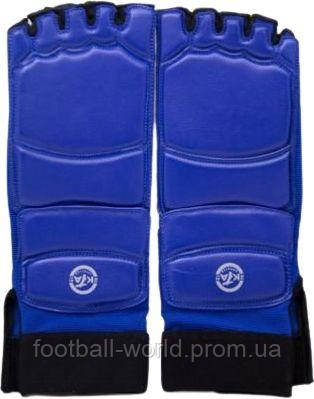 Купить Защита стоп для тхэквондо Europaw синие europaw577, цена 372.60 ...