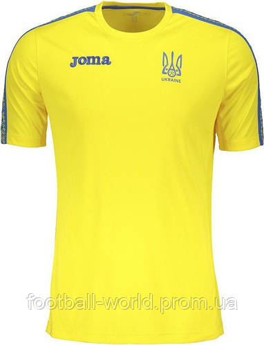 Футболка Joma Ukraine жовта ціна: 339 ₴, купити на