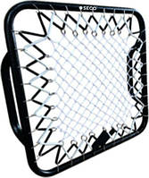 Ребондер Rebounder Mini отражатель ударов для вратаря SECO складной 80х80 см черный 21120800