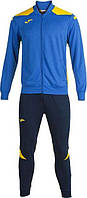 Спортивный костюм Joma CHAMPIONSHIP VI сине-темно-синий 101953.709