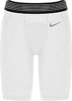 Термобелье шорты Nike GFA M NP HPRCL SHORT 6IN PR белые 927205-100