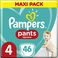 Детские подгузники Pampers Pants 4 (9-15 кг), 46 шт. 014651