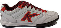 Сороконожки (шиповки) Kelme PRECISION ELITE бело-красные 55.923.140