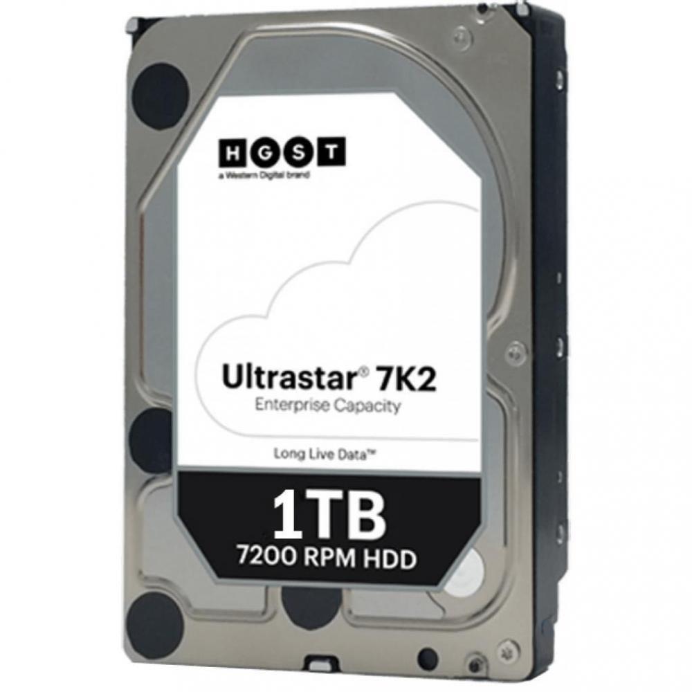 Накопичувач WD 1TB 7200rpm 128Mb HGST (1W10001/HUS722T1TALA604), фото 1