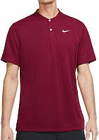 Поло Nike DF POLO BLADE SOLID бордовое DJ4167-690