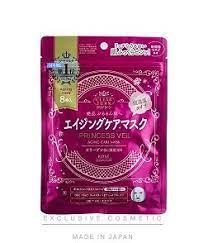 Ранкова маска для догляду за шкірою обличчя  Clear Turn,8шт,KOSE Cosmeport(389371)