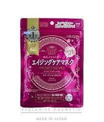 Ранкова маска для догляду за шкірою обличчя  Clear Turn,8шт,KOSE Cosmeport(389371), фото 1