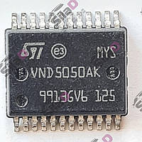 Мікросхема VND5050AK STMicroelectronics корпус PowerSSO-24