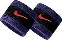Напульсники Nike SWOOSH WRISTBANDS 2 шт фиолетовые N.000.1565.043.OS