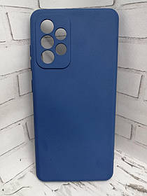 Чохол накладка для Samsung Galaxy A52 A525F протиударний бампер синій