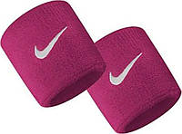 Напульсники Nike SWOOSH WRISTBANDS 2 шт рожеві N.NN.04.639.OS