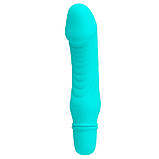 Класичний вібратор Pretty Love Stev Vibrator Blue, фото 3