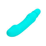 Класичний вібратор Pretty Love Stev Vibrator Blue, фото 5