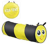 Дитяча ігрова труба-тунель HF036-7-8-9 в сумці (Бджола)