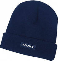 Шапка зимняя Kelme HAT темно-синяя 9886506.9424