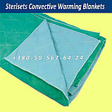 Ковдра для нагрівання пацієнта Sterisets 85400 Pediatric Neonatal Convective Warming Blanket, фото 2