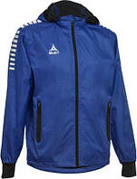 Куртка ветрозащитная SELECT Monaco all-weather jacket синяя 620140-007