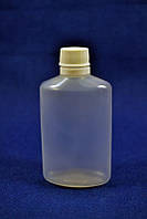 Флакон 50 мл із кришкою (еліптичний) прозорий