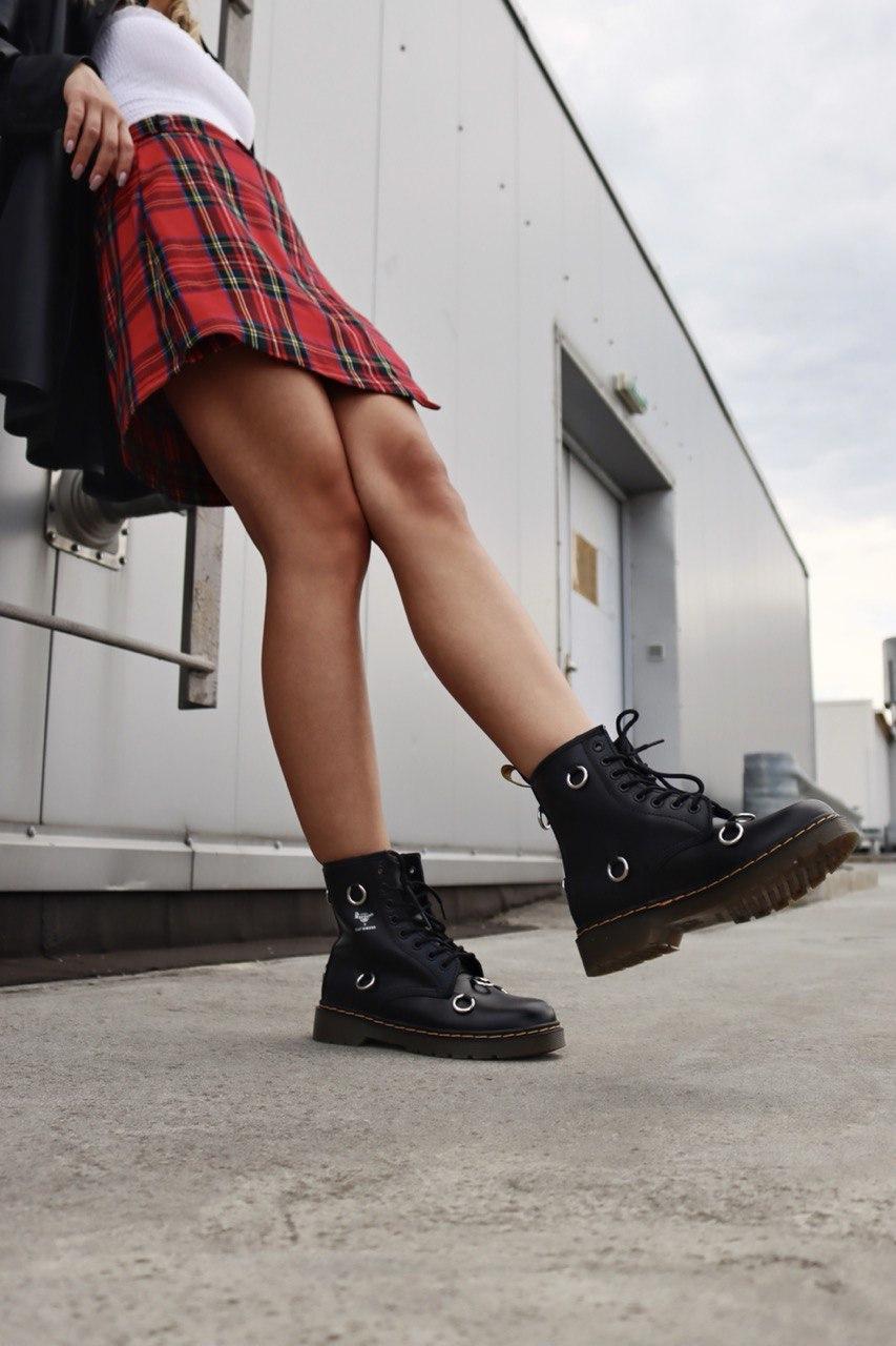 Купить Dr. Martens x RAF SIMONS 1460 Remastered black (черные